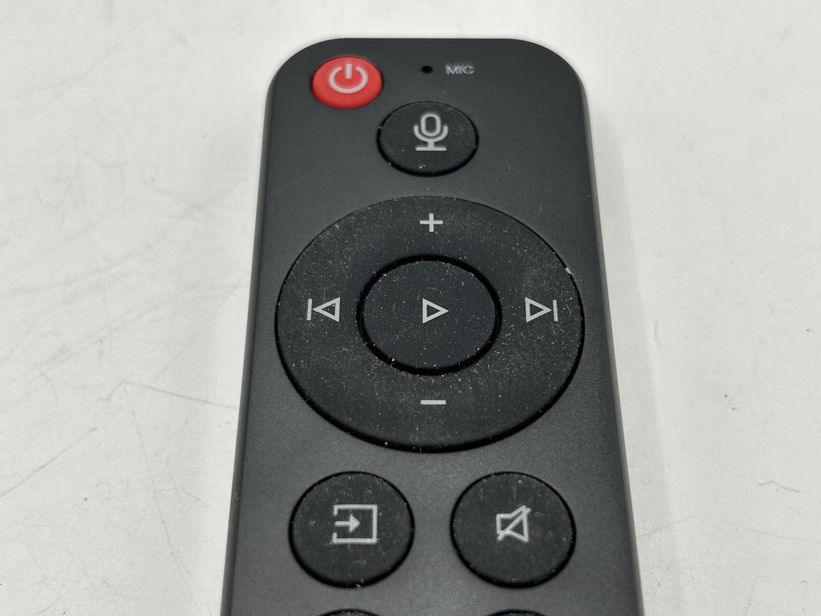 WVR001 Voice Remote for WiiM Mini and Pro Audio Streamer, Push-to-Talk 4 Presets
