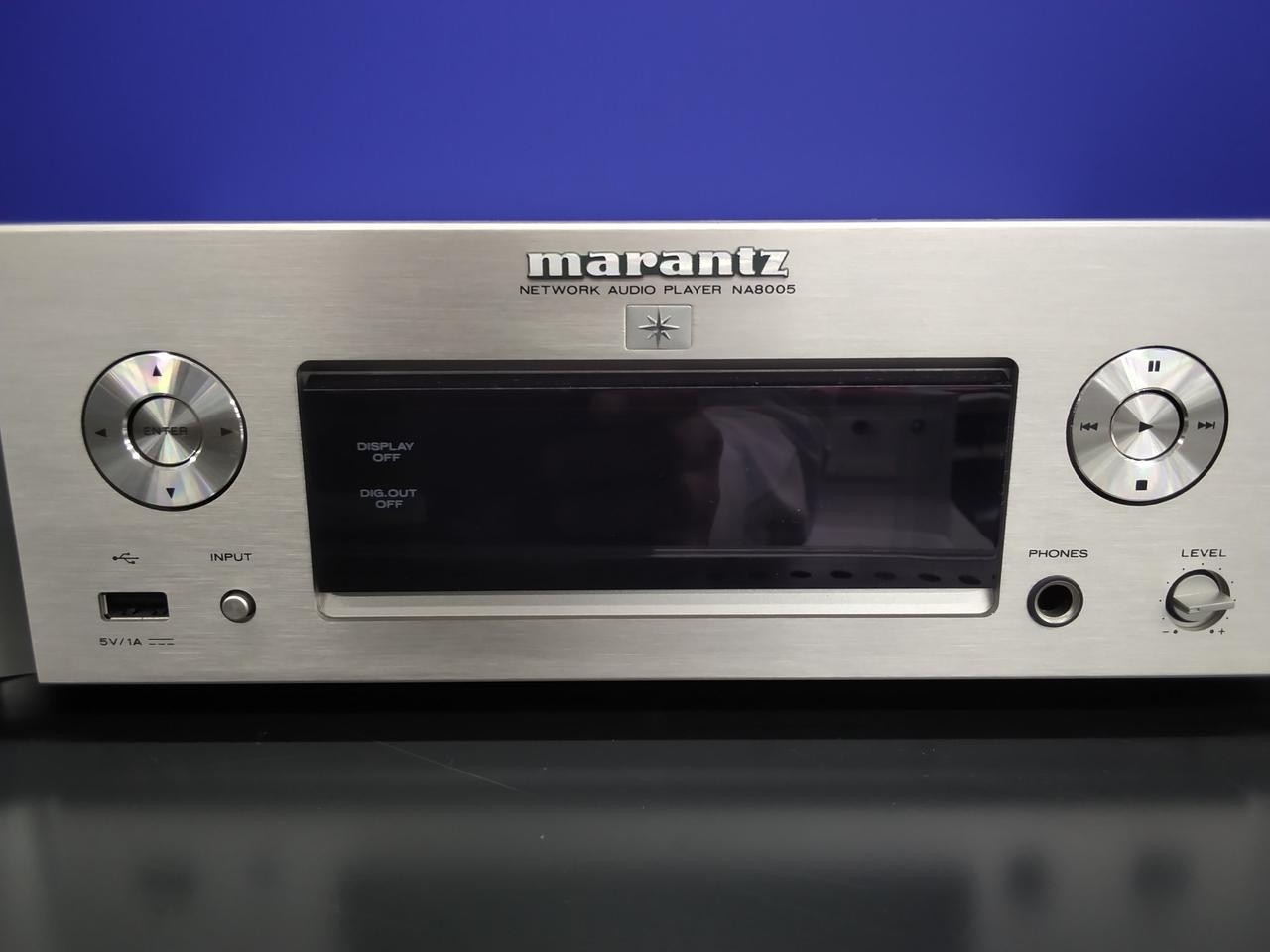 Marantz NA8005 Network Audio Player Good Condition from Japan w/Accessories