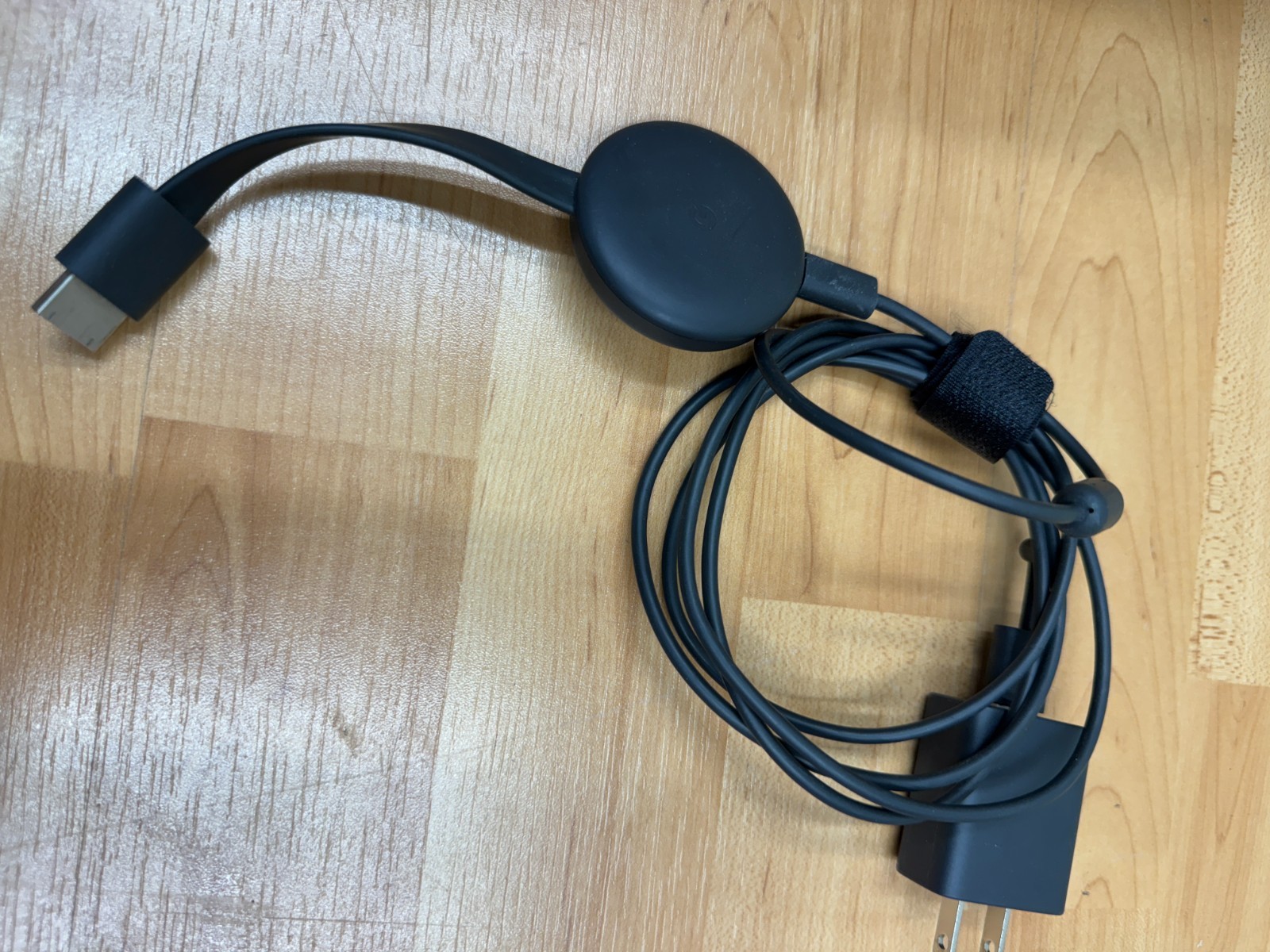 Google-Chromecast-3rd Gen.-Black-GA00439-US-Model NC2-6A5 with power Cord.