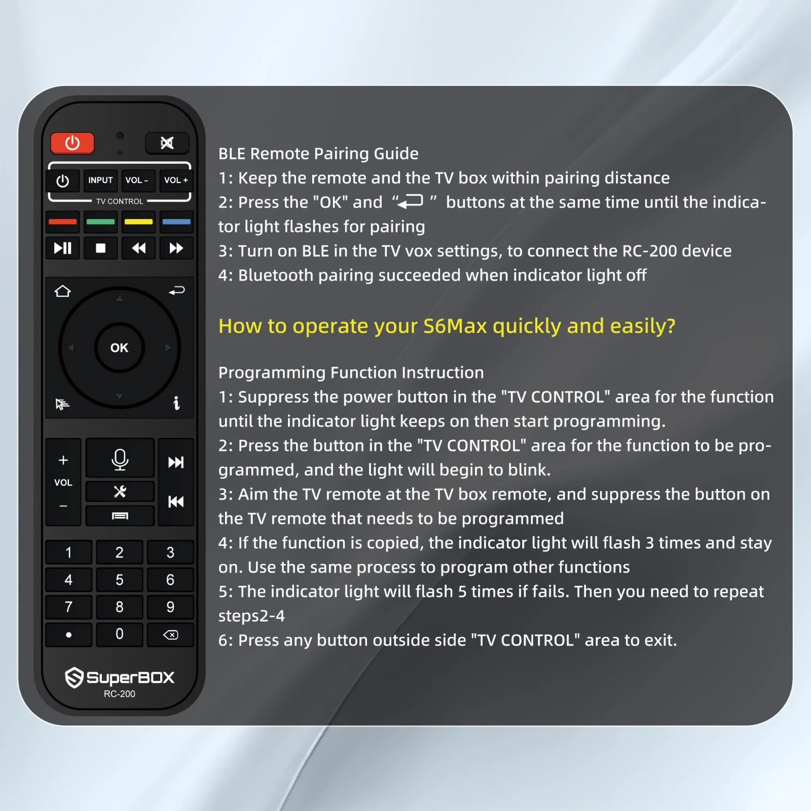 2 DAYS SHIPPING SuperBox S6 Max Premium Edition Bundle Deal | 2025 Model USA