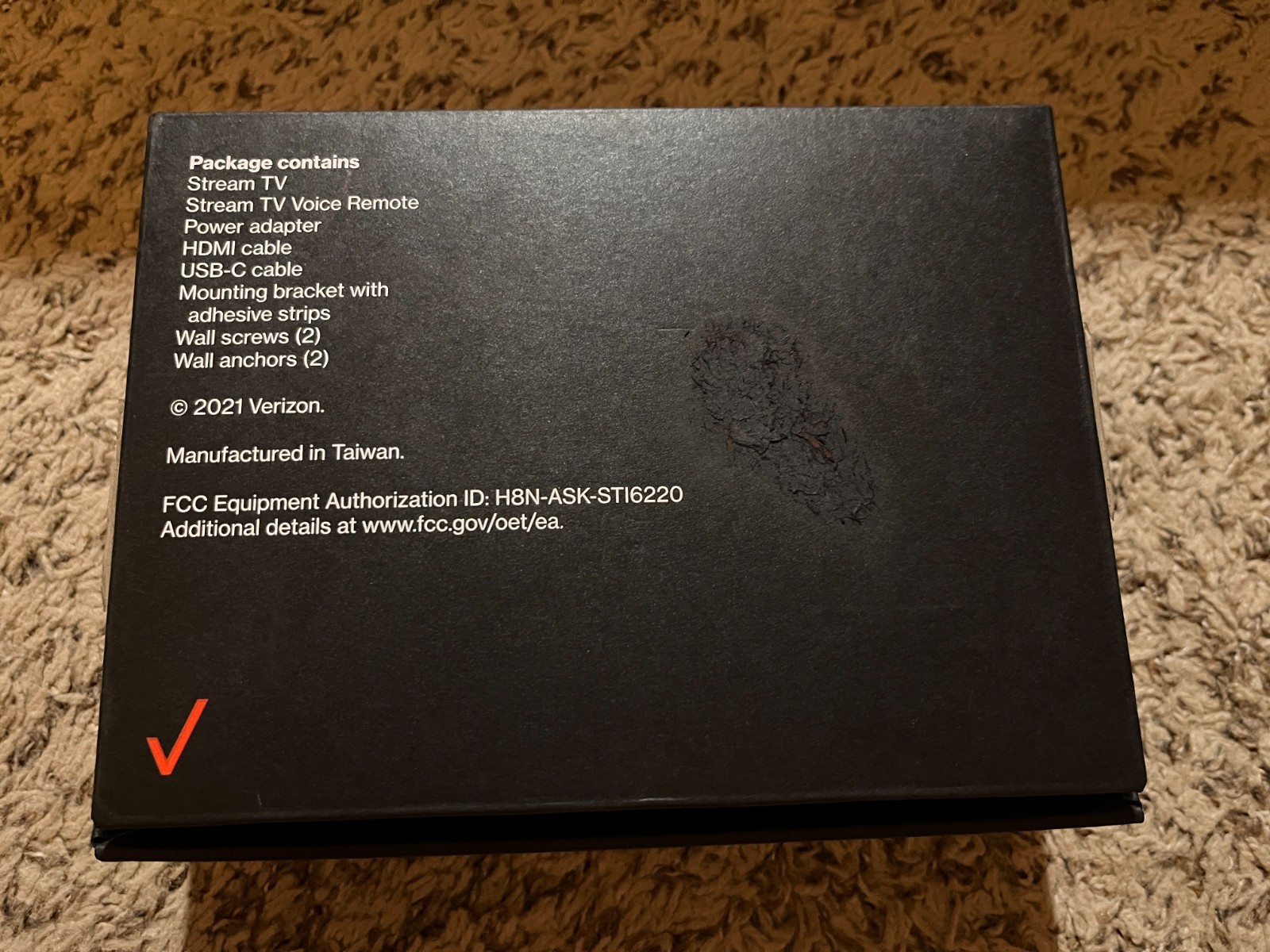 Verizon ASK-STI6220 Stream TV – Black