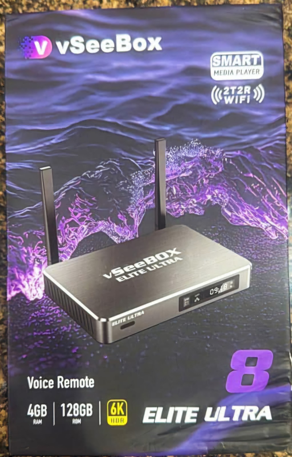 VSee Elite Ultra (4/128Gb) All New & Sealed 🚚 Fast Shipping 🚚🔥 Make Offer 🔥