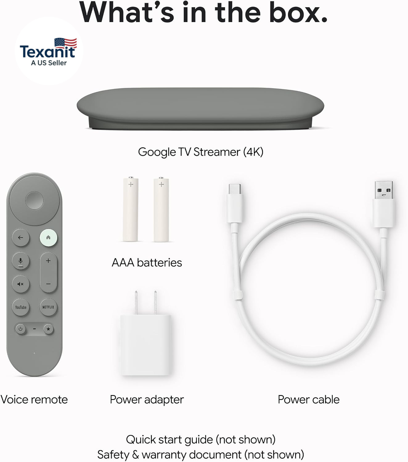 TV Streamer 4K – Fast Streaming Entertainment on Your TV with Voice Search Remot