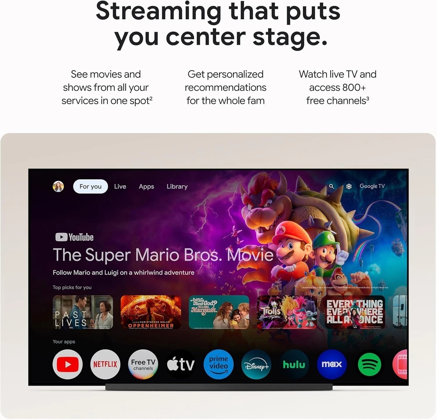 Fast 4K TV Box with Voice Control and 32GB Storage – Perfect for Streaming