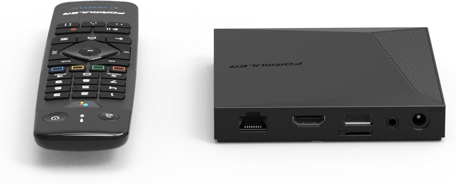 Formuler Z11 Pro Android 11 Dual Band 5G Gigabit LAN 2GB Ram 16GB ROM BT Remote