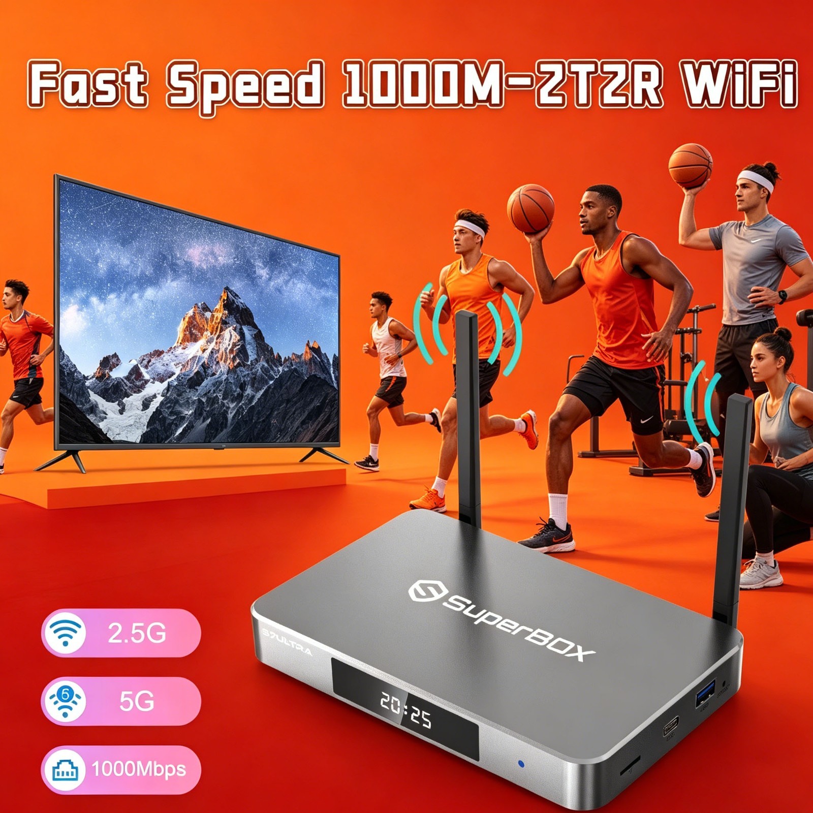 SuperBox S7 Ultra S7 Pro S7 Max S7 Prime S6 Max S6 Pro S6 Ultra Android TV Box