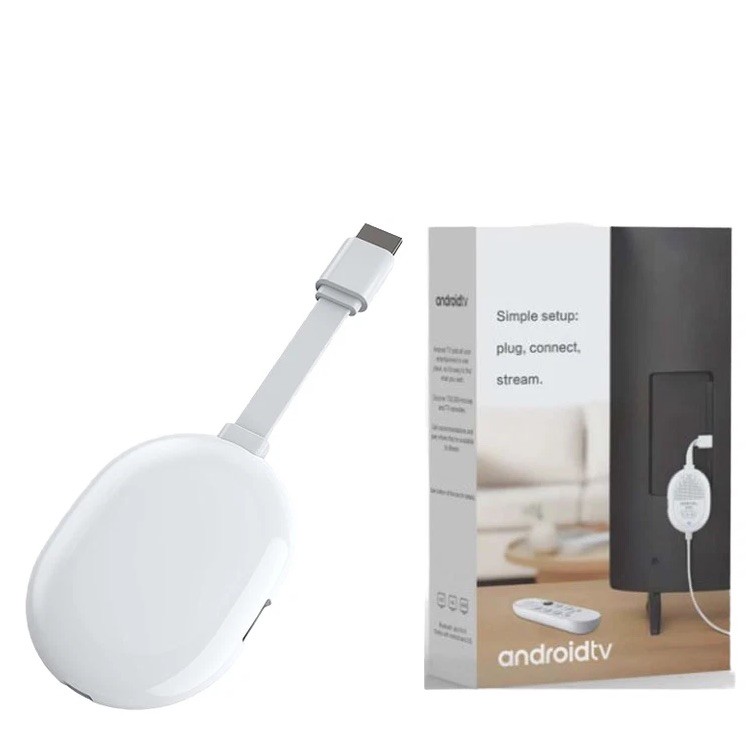 Android 14.0 TV Stick for Google Voice 2GB/16GB Mortal Q2 2.4G/5GHz New