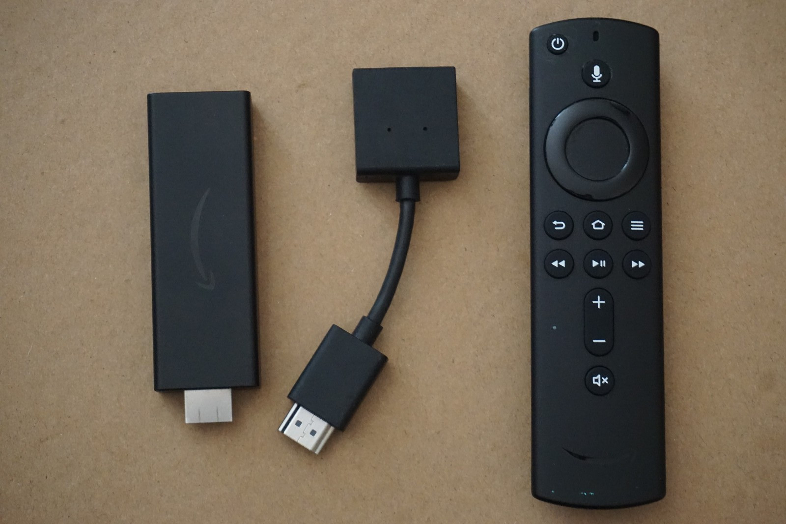 Amazon Fire TV Stick Lite S3L46N w/ Voice Remote No USB Cable Tested