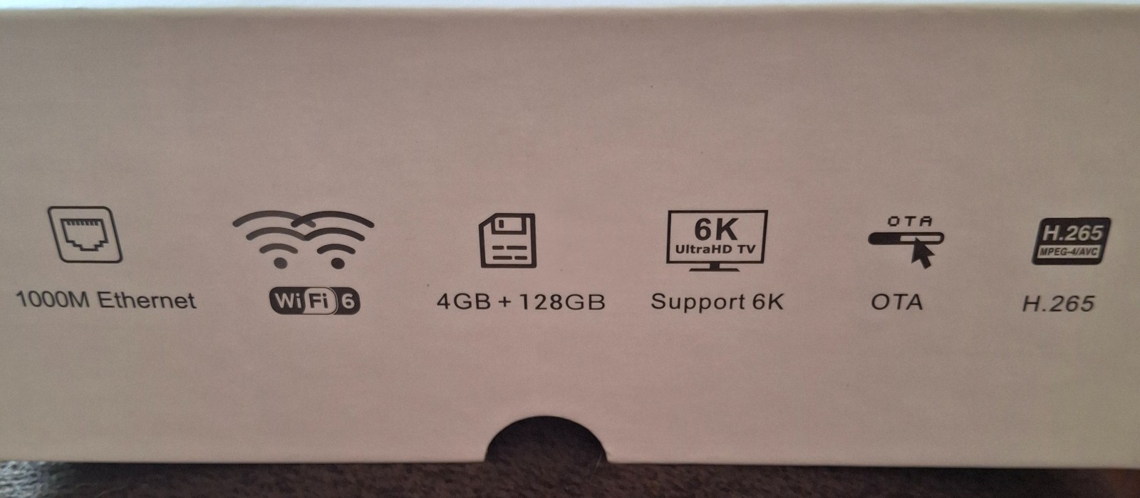 SuperBox S6 Ultra Smart Media Player 6K Android 12 TV Box Pre-programmed