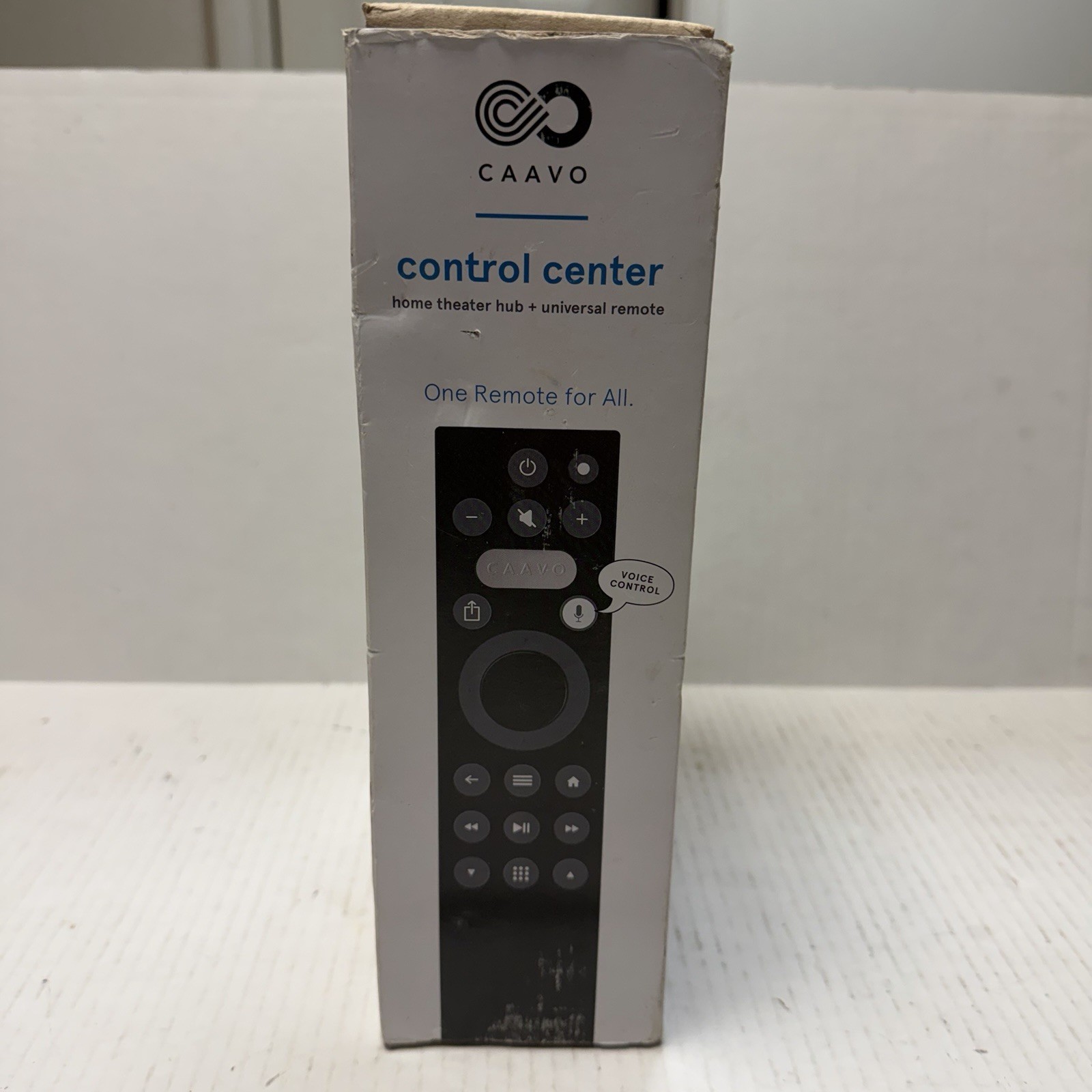 Caavo Control Center Entertainment Hub & Universal Remote w/ Voice Control HDRX4