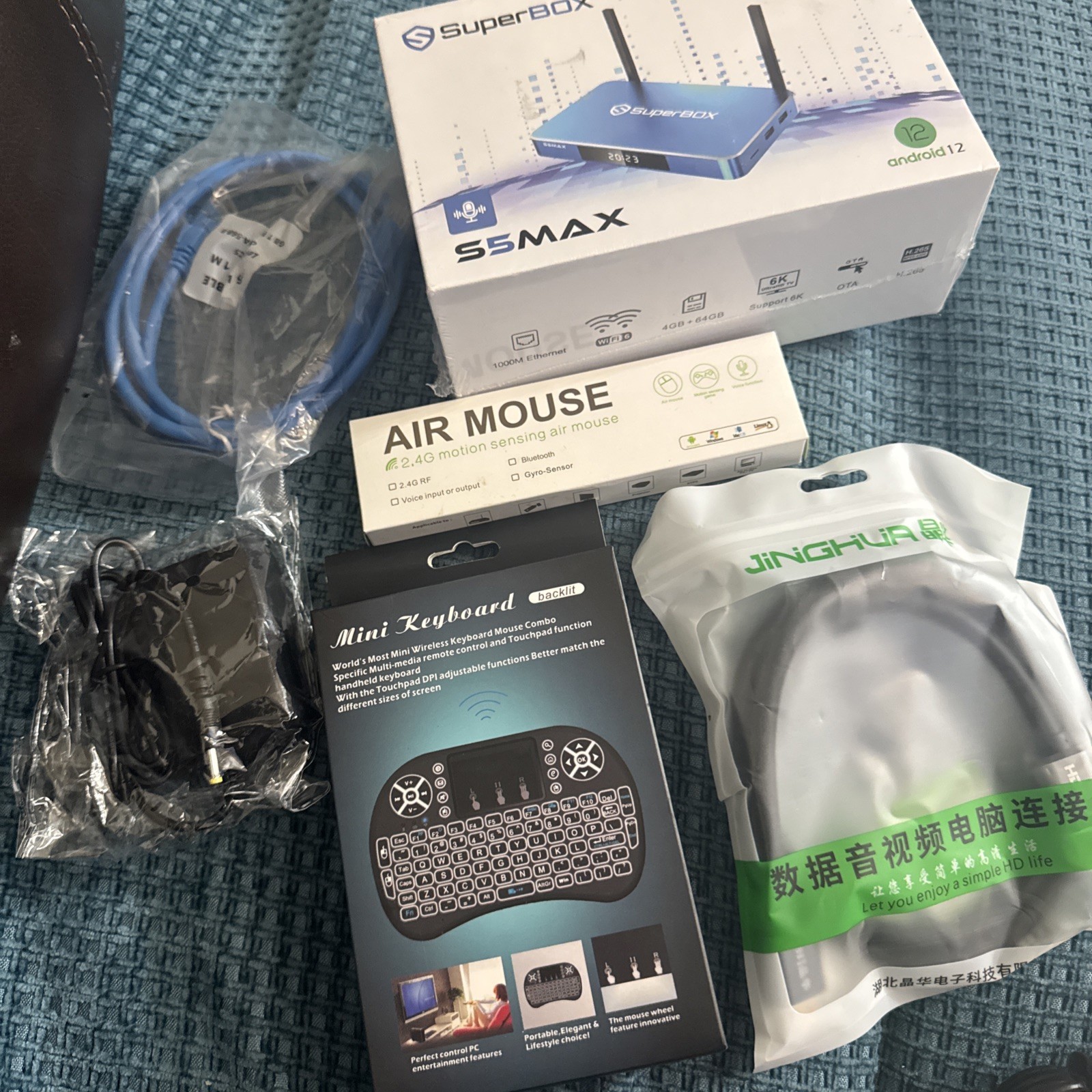 SuperBOX S5 Max Smart Media Player For Android 12 6K