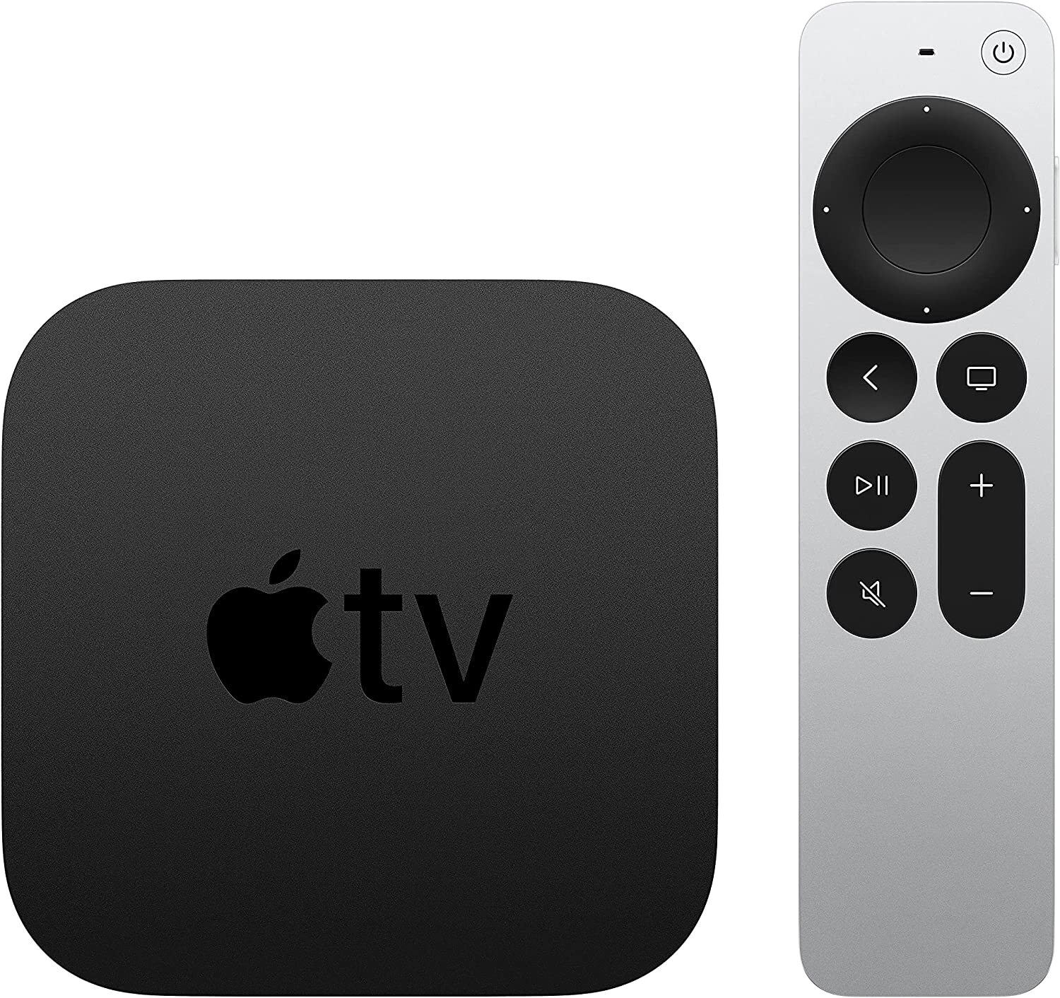 Apple TV 4K 32GB – 2021 Model – Black ‎MXGY2LL/A – A12 Bionic