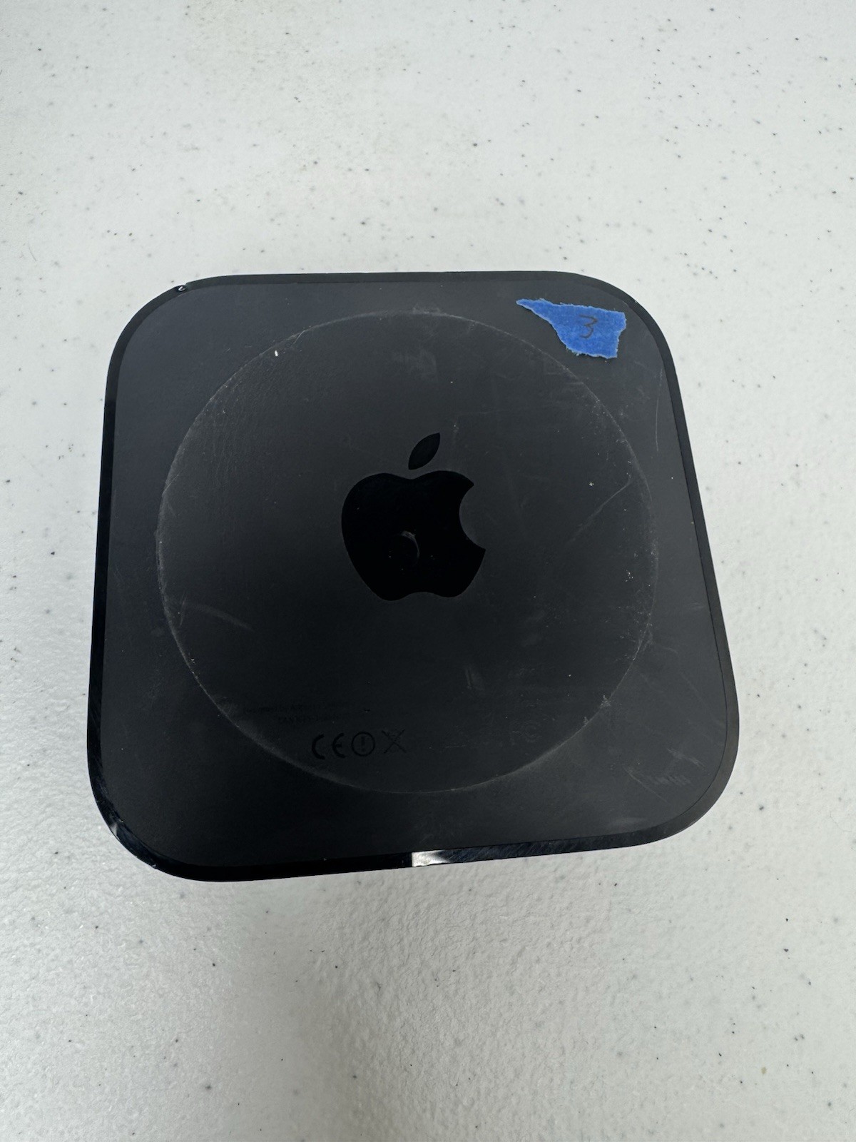 Apple TV A1625 32GB 4th Gen HD Media Streamer Unit Only Tested