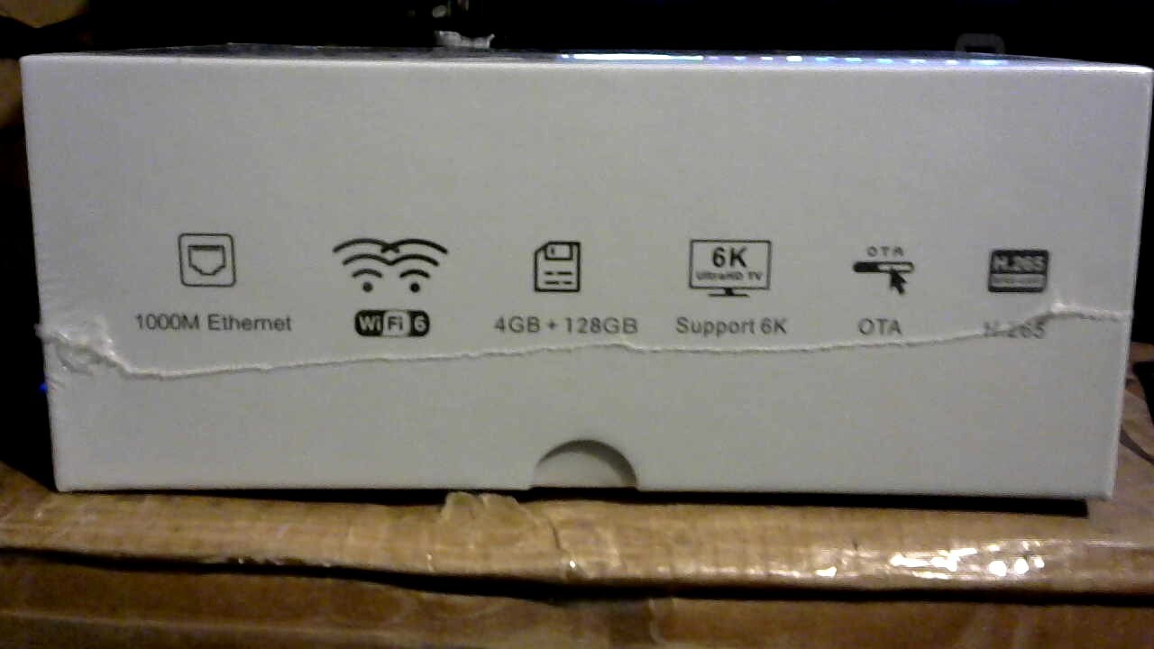 SUPERBOX S6 ULTRA 6K 4G RAM+128G Wi-Fi 6 Time Shift BRAND NEW FREEE SHIPPING