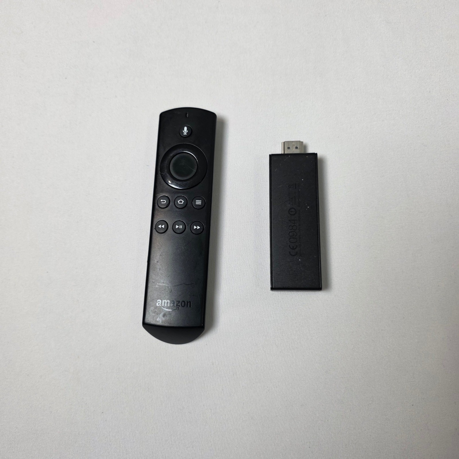 Amazon Fire TV Stick LY73PR Streaming Player Alexa Voice Remote Black 2nd Gen