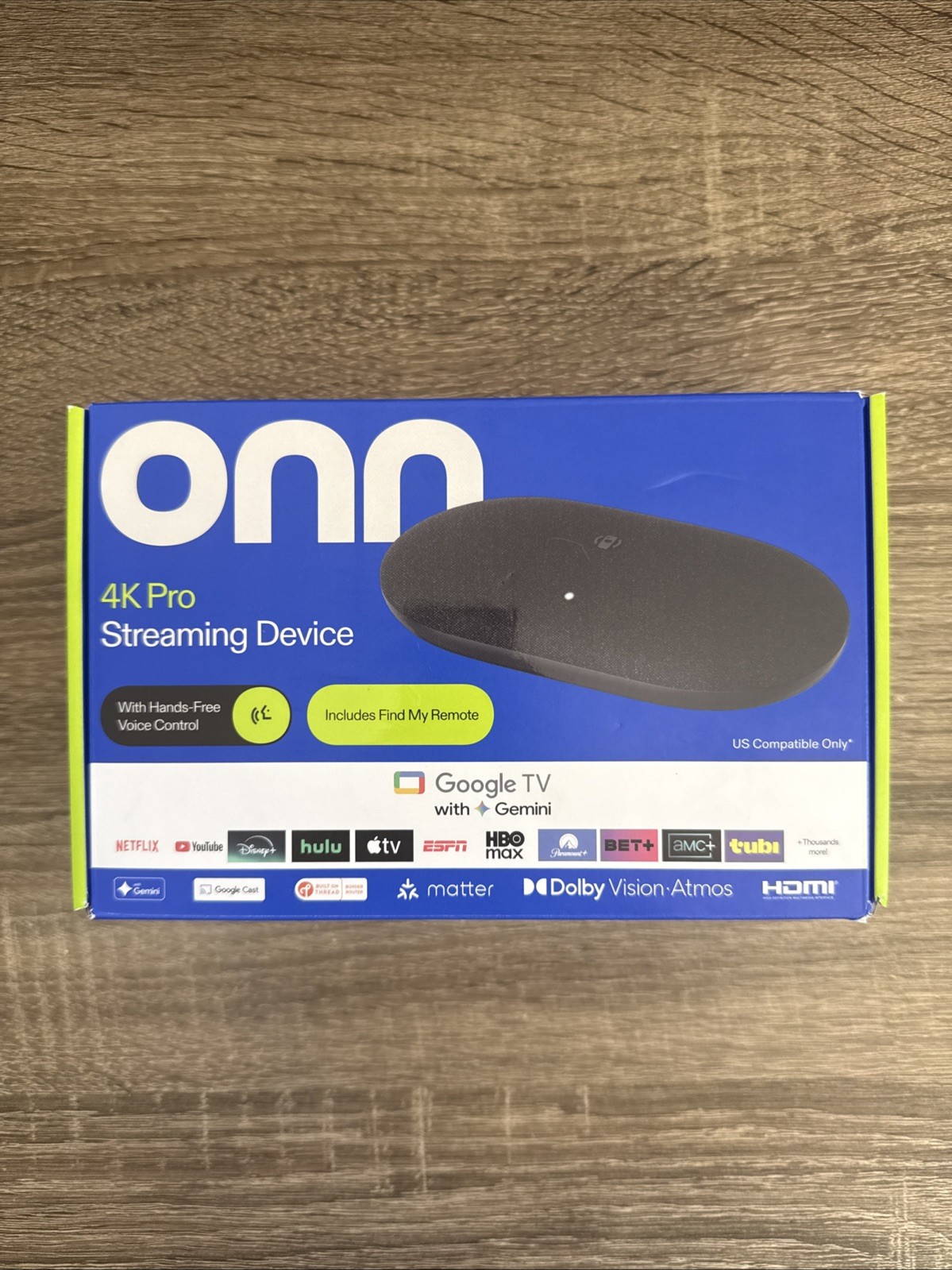 onn 4k PRO 2026 – US Model
