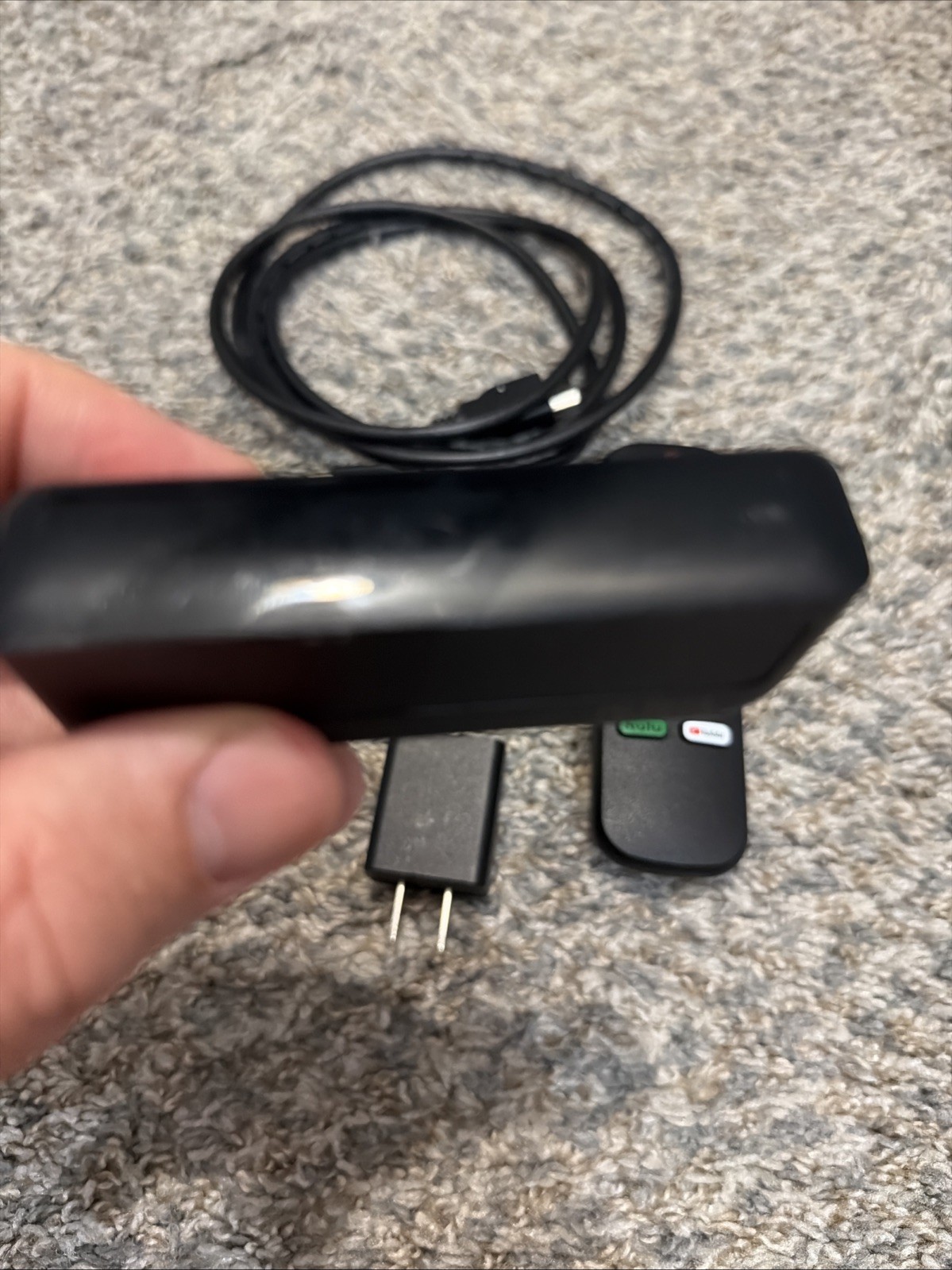 Roku Express 3710X Digital Streamer Analog Composite RCA Output HDMI USB Remote