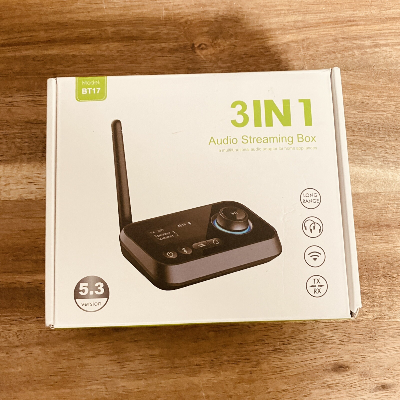 Audio Streaming Box BT17 Long Streaming BlueTooth 5.3 Version