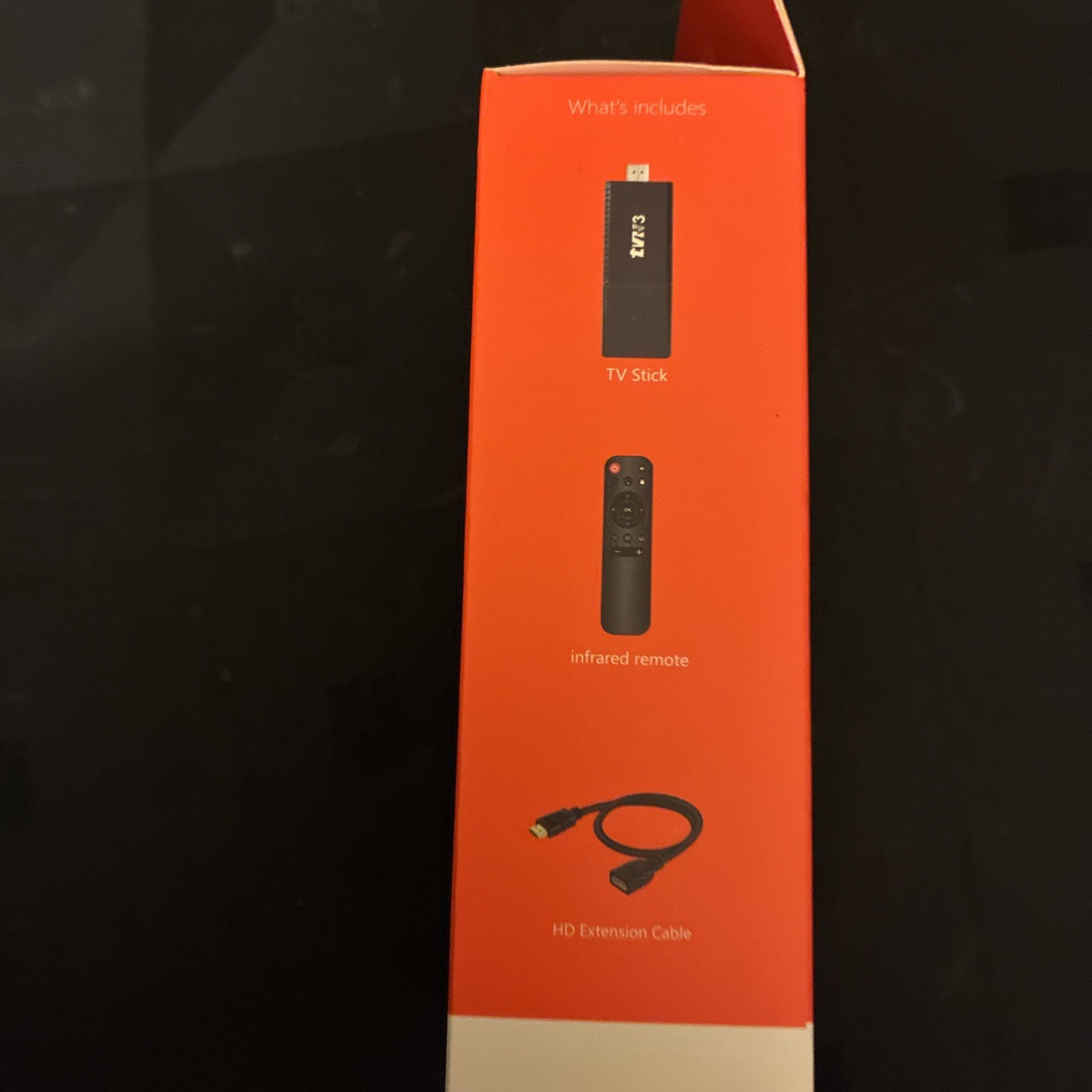 TVR3 Android TV Stick 8GB+128 Media Player Smart 4K TV Stick HD2.0 Wifi