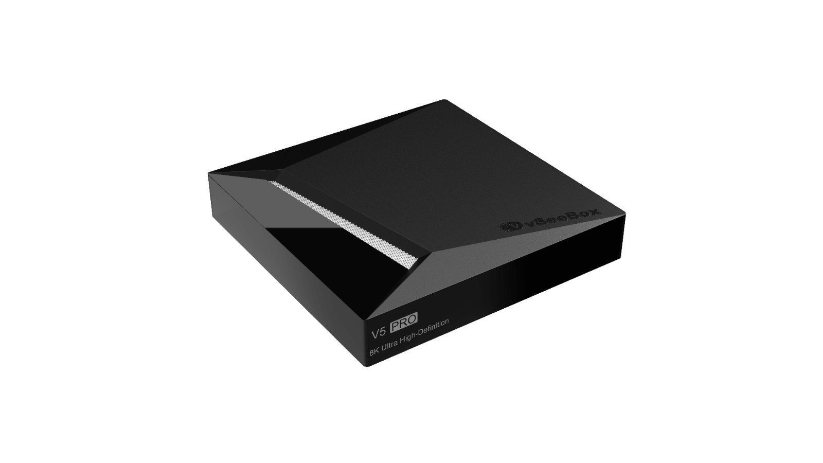 vSeeBox V5 Pro 4K UHD Streaming Media Player WiFi HDMI Black
