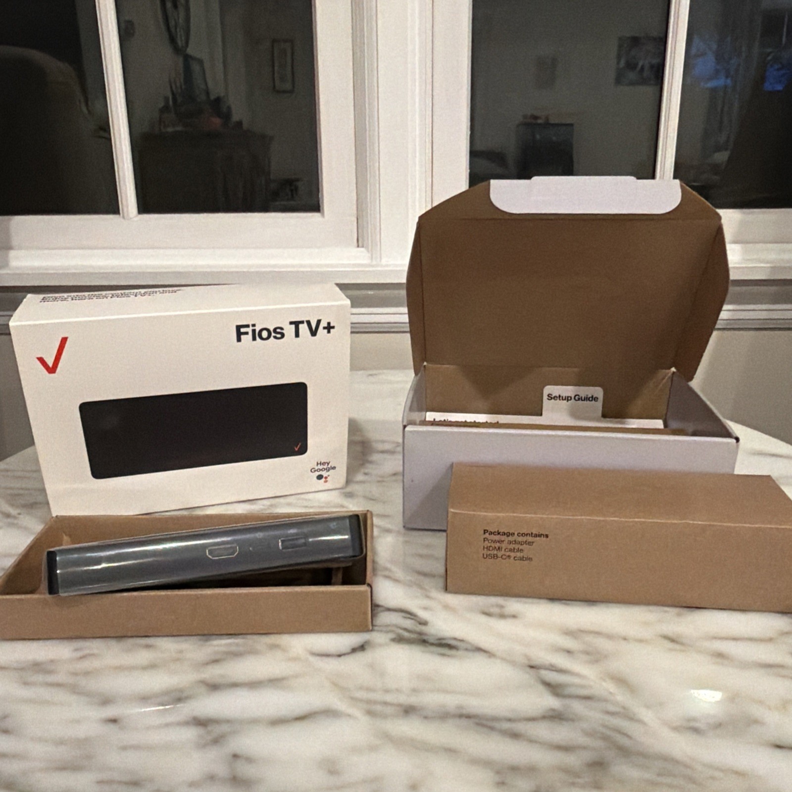 Verizon Stream TV Fios TV+ F3544K49203 package