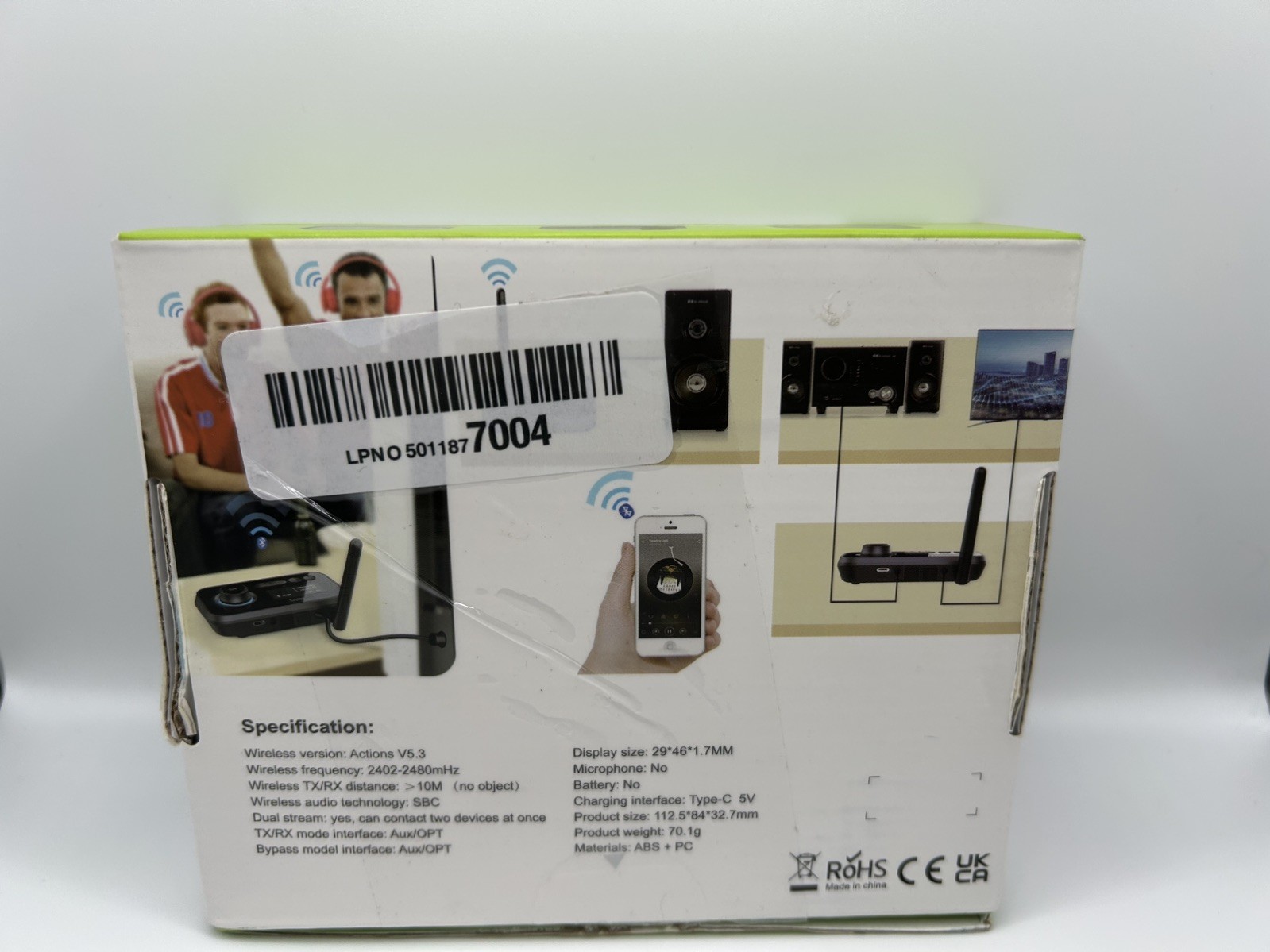 3 In 1 Audio Streaming Box BT17 Long Streaming BlueTooth 5.3 Version
