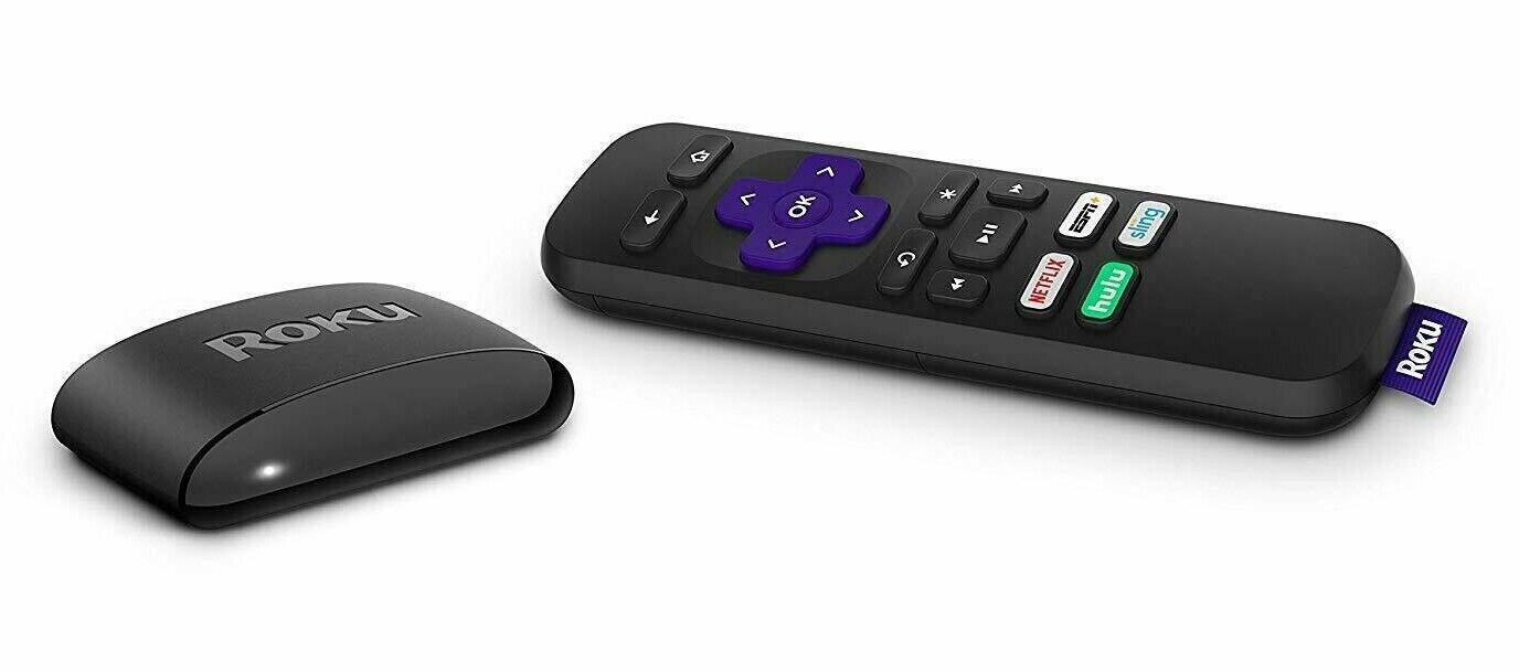 ROKU EXPRESS 3930R HD STREAMING MEDIA PLAYER 2019 MODEL remote smart tv pc hdmi