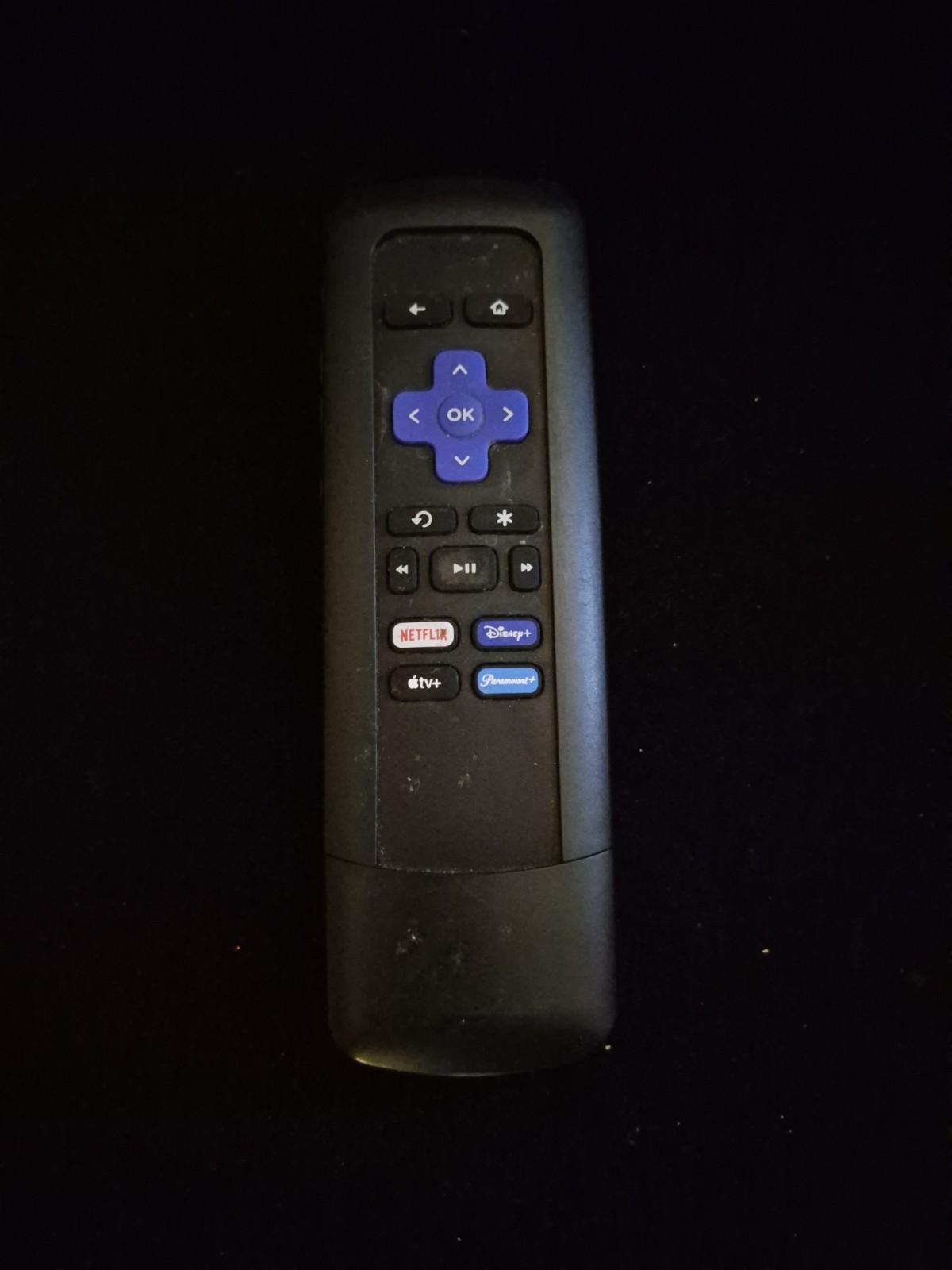 Philips 4 Device Universal Remote Control TV DVD Roku Fire Stick Companion