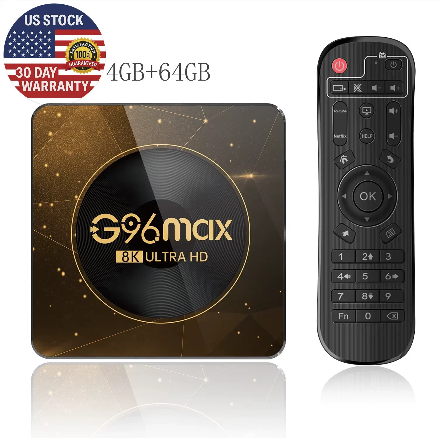 Android 13 8K Ultra HD Smart TV Box Wifi6 Fast Stable Transmission Media Player