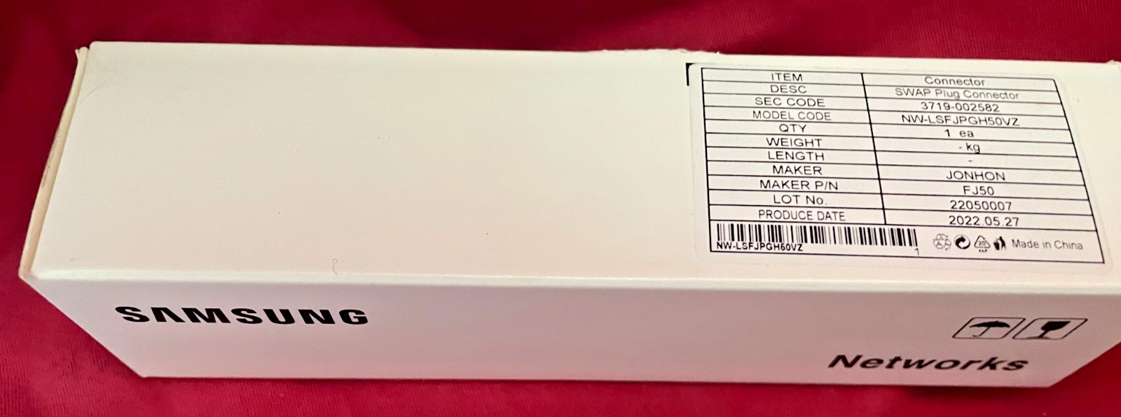 SAMSUNG JONHONFJ50 NEW IN SEALED FACTORY BOX