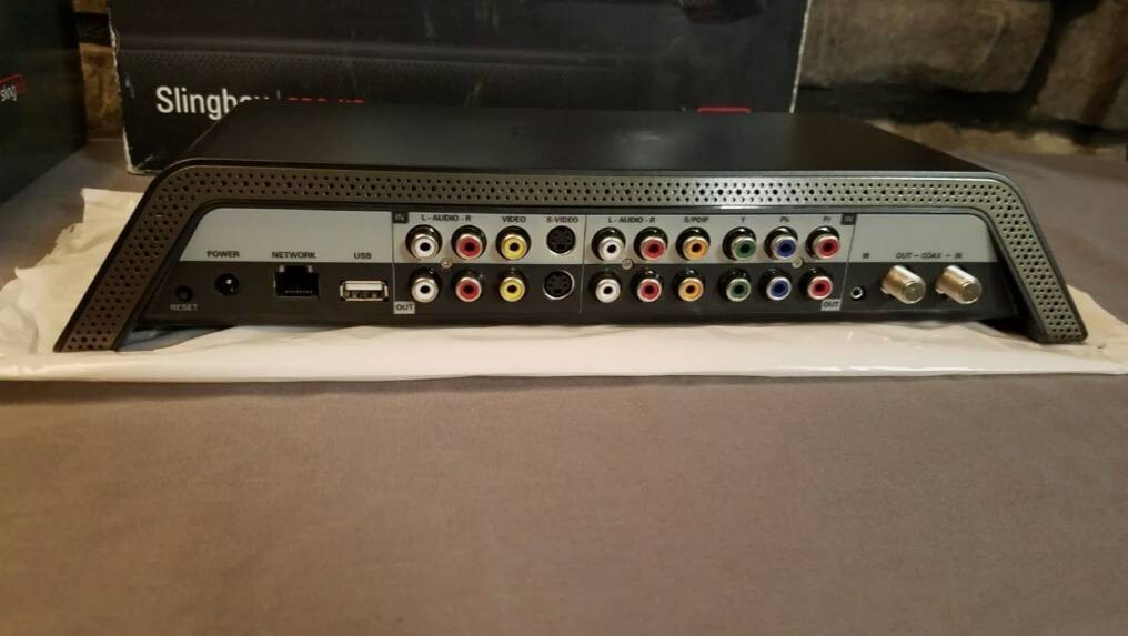 Slingbox Pro HD SB300-100 HD Digital Media Streamer – Black