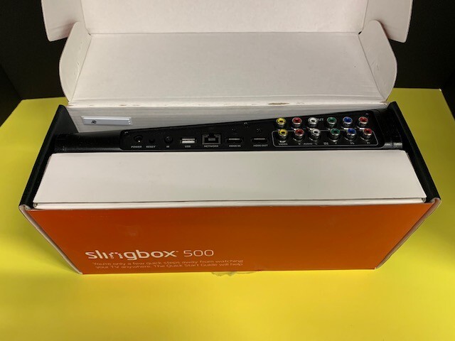 Slingbox 500 SB500 HD Media Streamer HD 1080p NEW
