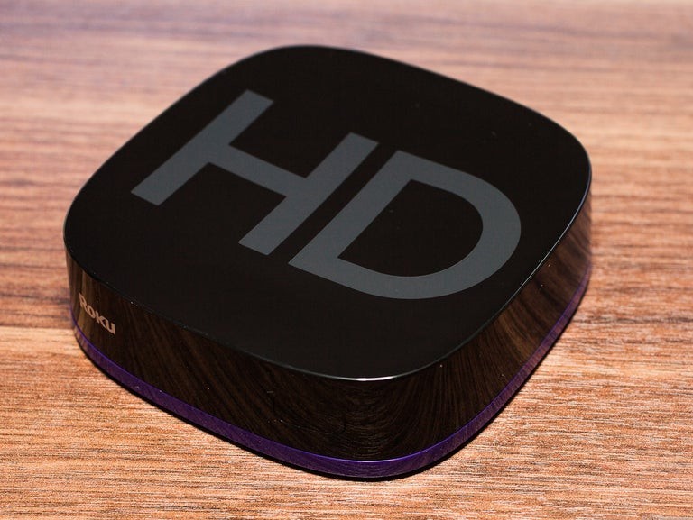 Roku 2500X Series Black Wireless High Definition Media Streaming Player