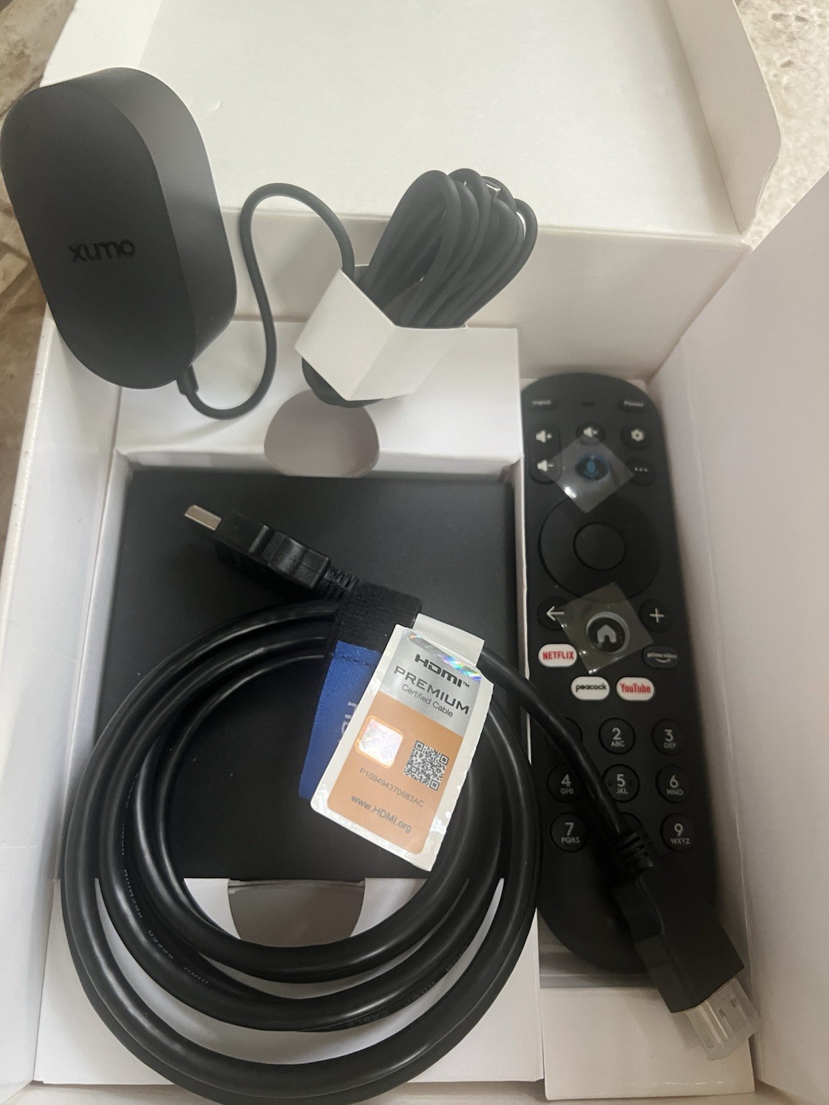 Xumo Stream Box Complete- New Open Box