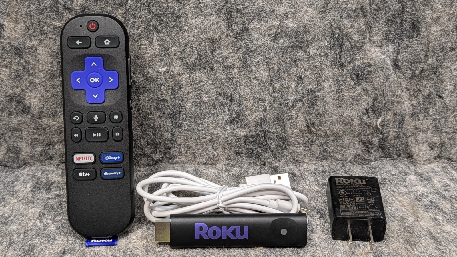 Roku Streaming Stick HD Media Player 3840X Complete 🔥New Open🔥