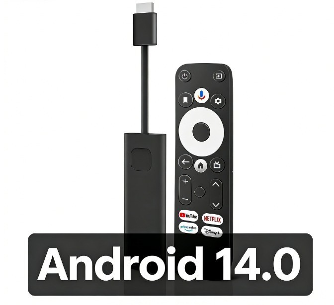 ✅ GD1 Android TV Stick 11.0 – Google Certified – 4K HDR – Amlogic S905Y4-B –16GB