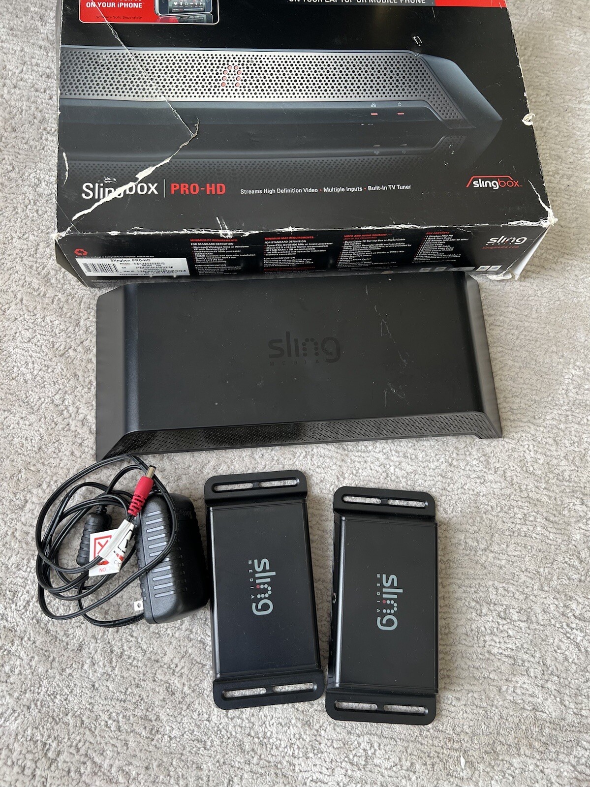 Slingbox Pro-HD SB300-XXX Media Streamer