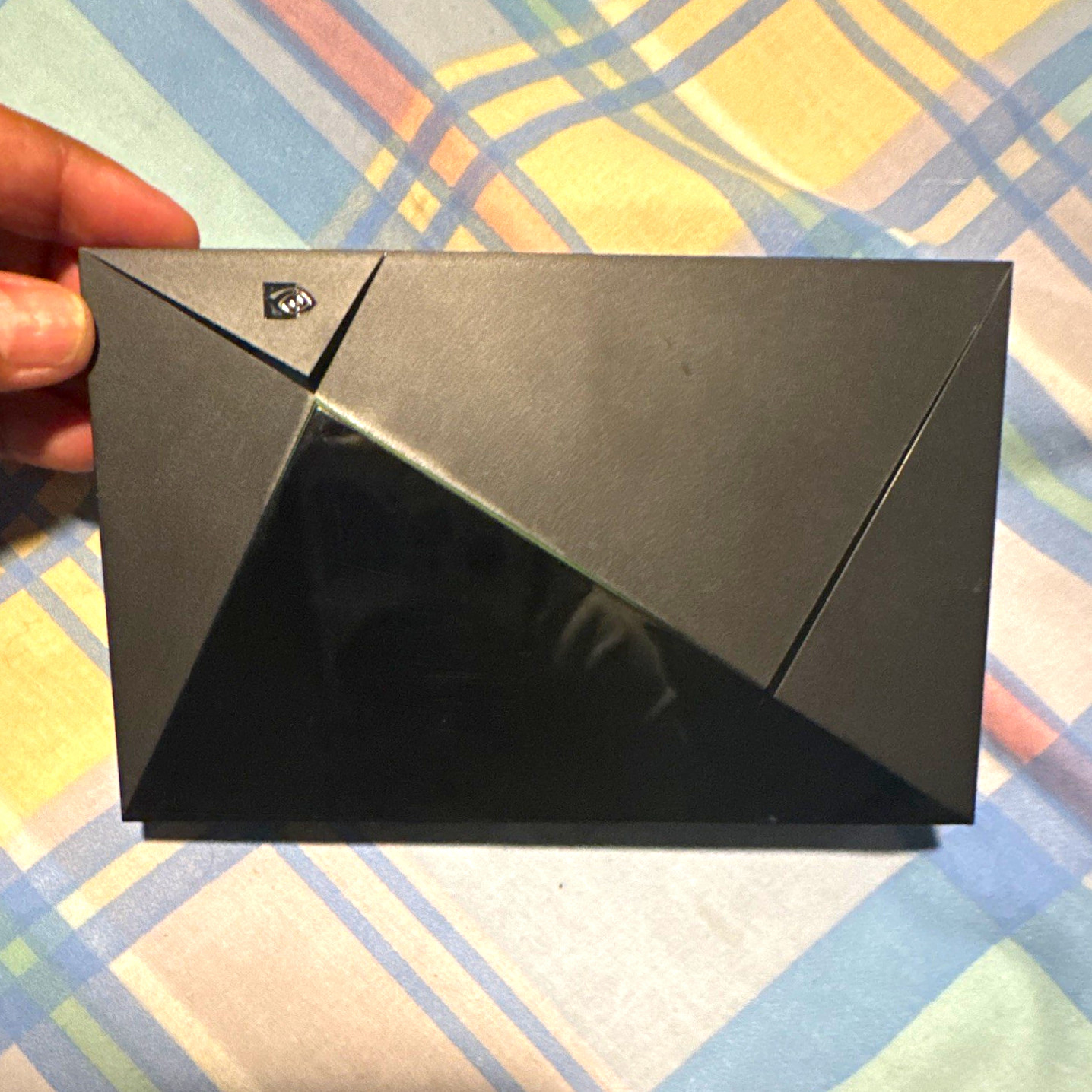 NVIDIA SHIELD TV Streaming Box Black HDMI Ethernet USB Connectivity