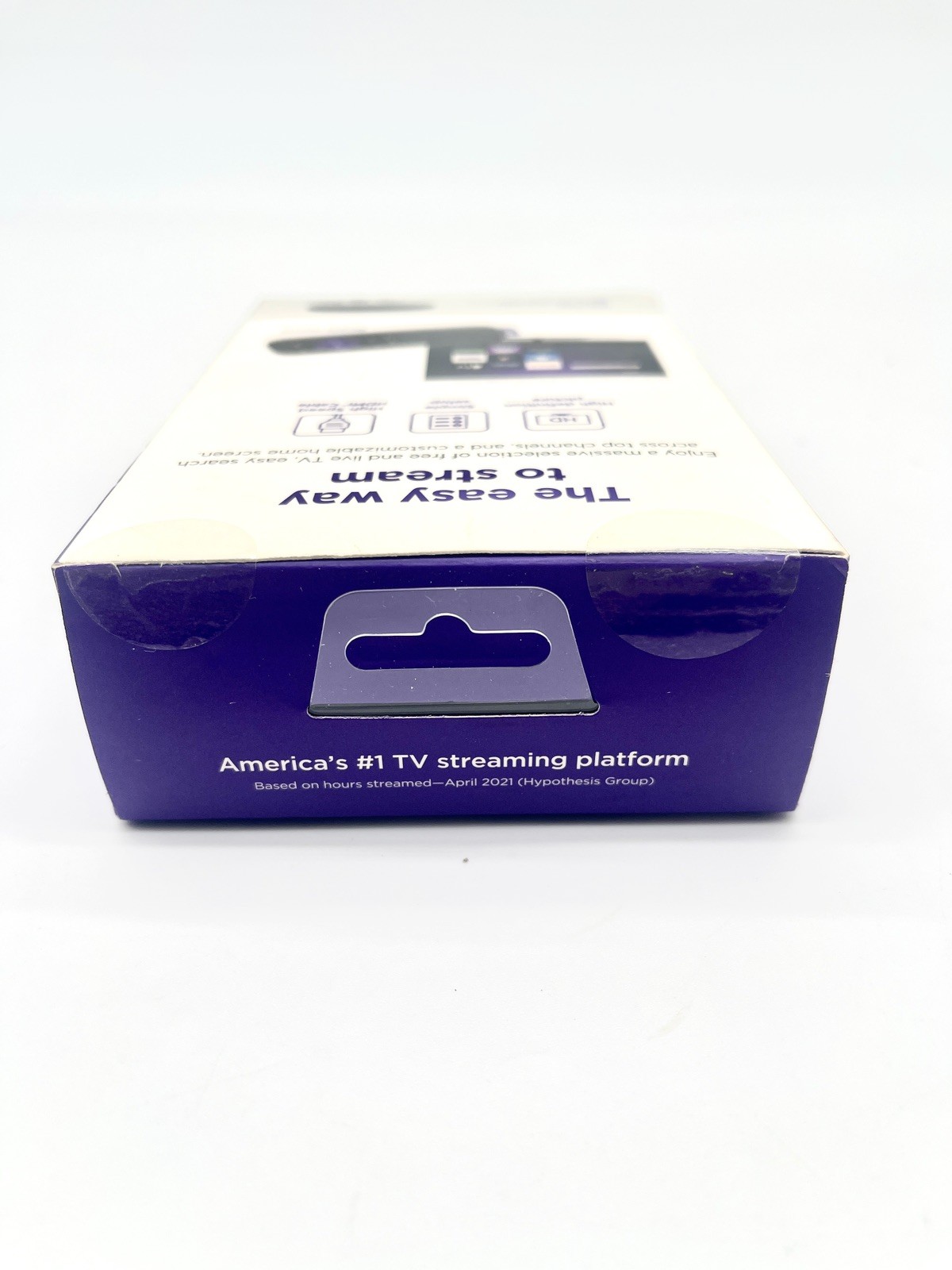 New Roku Express HD Streaming Media Streamer – Black + Mini HDM12AV Output