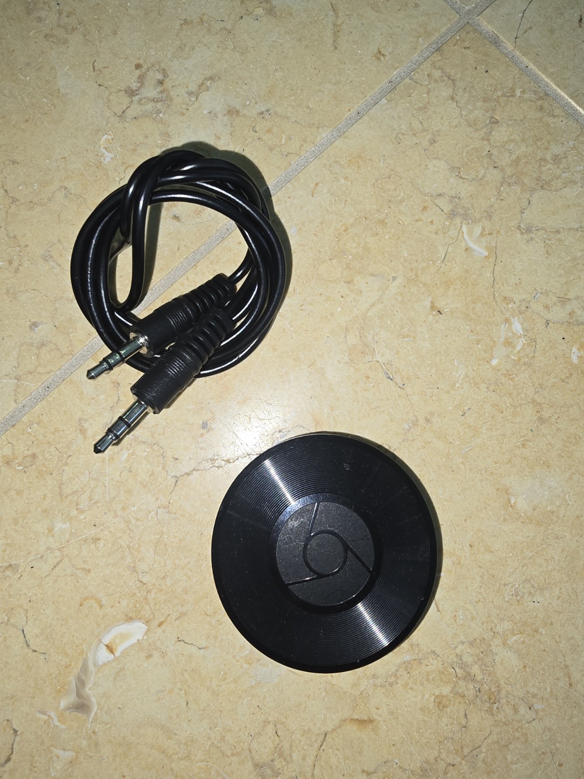 Google Chromecast Audio Media Streamer – RUX-J42 (Black)
