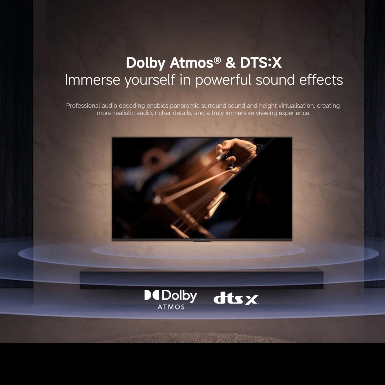 4K Streaming Media Player, Google TV, Dolby Vision, HDR10+, Wi-Fi 6, Voice Remot