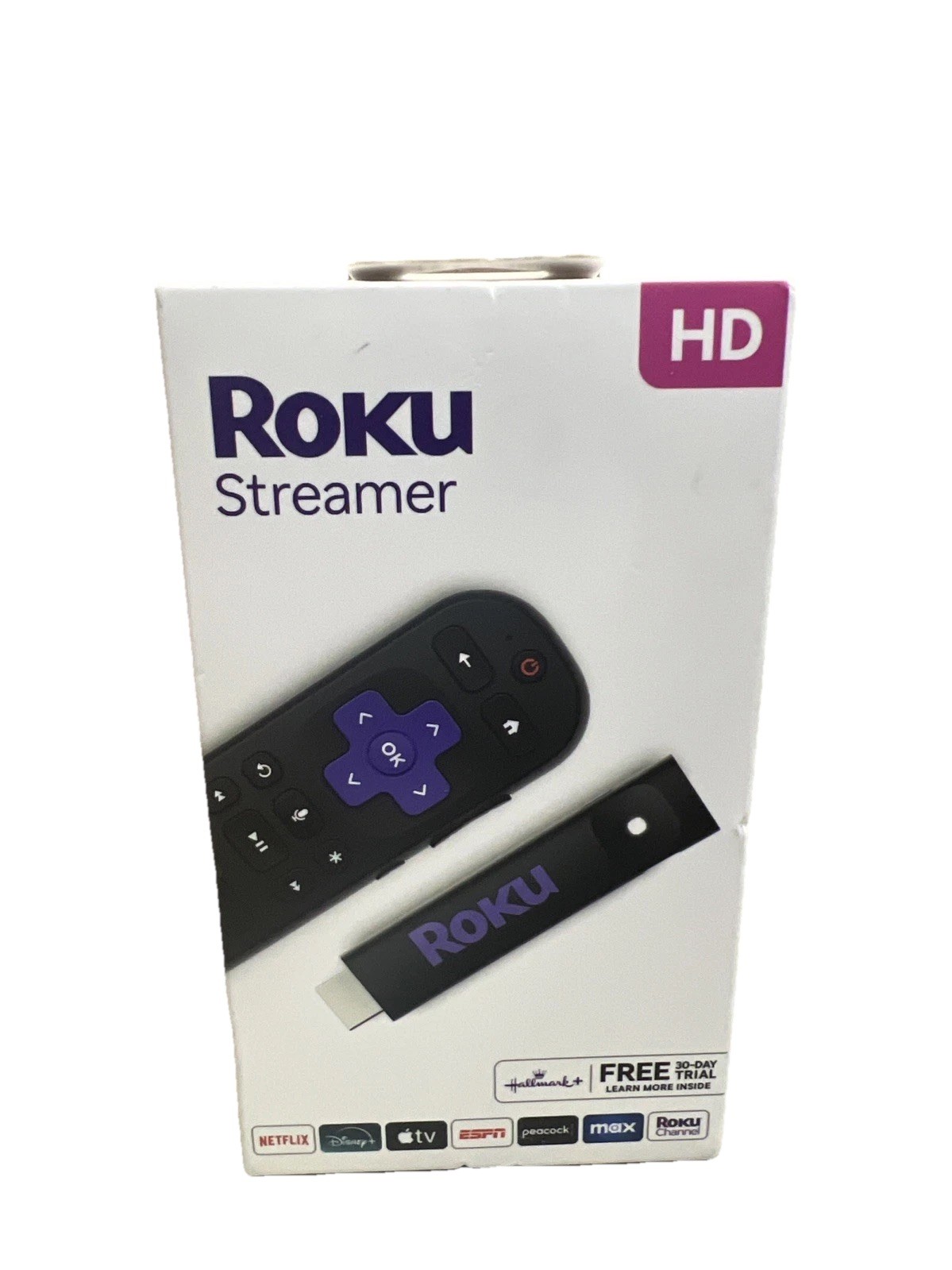 Roku 3840S2 Streamer HD Media Player with Voice Remote – NEW