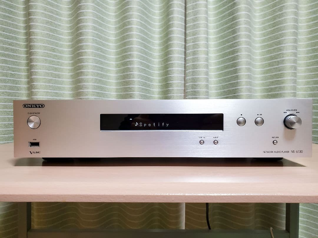 ONKYO NS-6130 Network Audio Player Working Confirmed