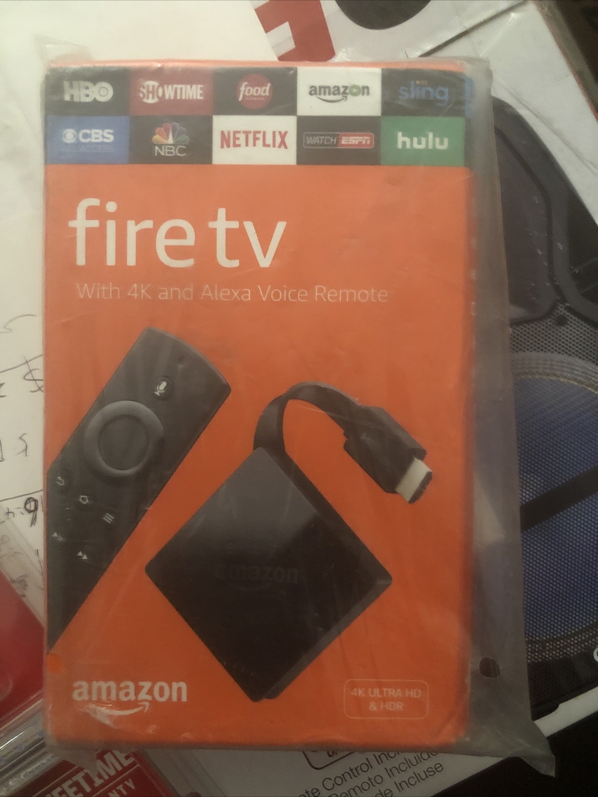 Amazon B01N32NCPM Fire TV 4K Media Player – Black