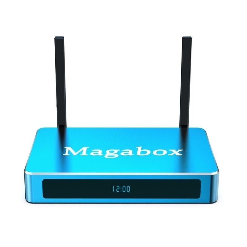 New 2026 Magabox MG5 MAX 8K UHD 4GB RAM 128G WiFi 6 Voice Remote Ships Free USA!