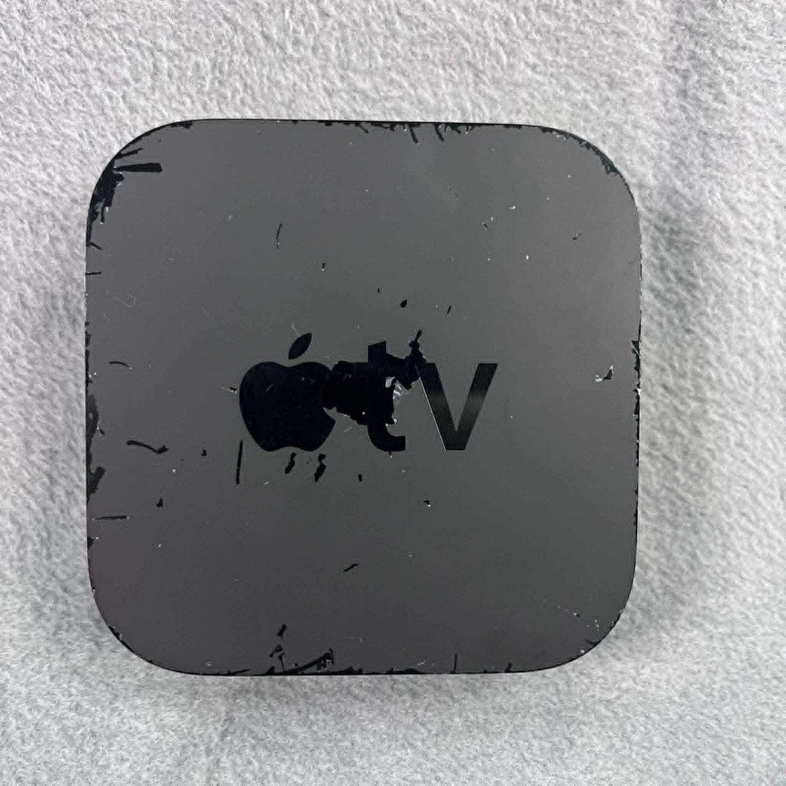 Apple TV HD 4th Gen A1625 2GB RAM 32GB w/Power Cord – No Remote