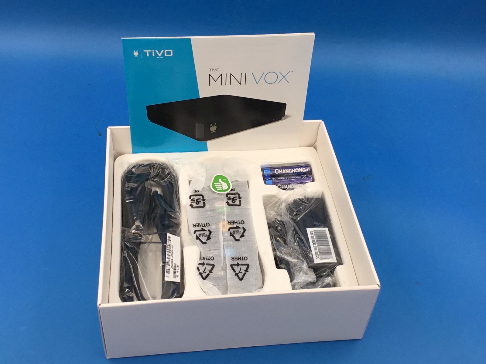 TiVo Mini VOX 4K UHD (TCDA95000) Voice Remote HDMI Power Ultra HD New