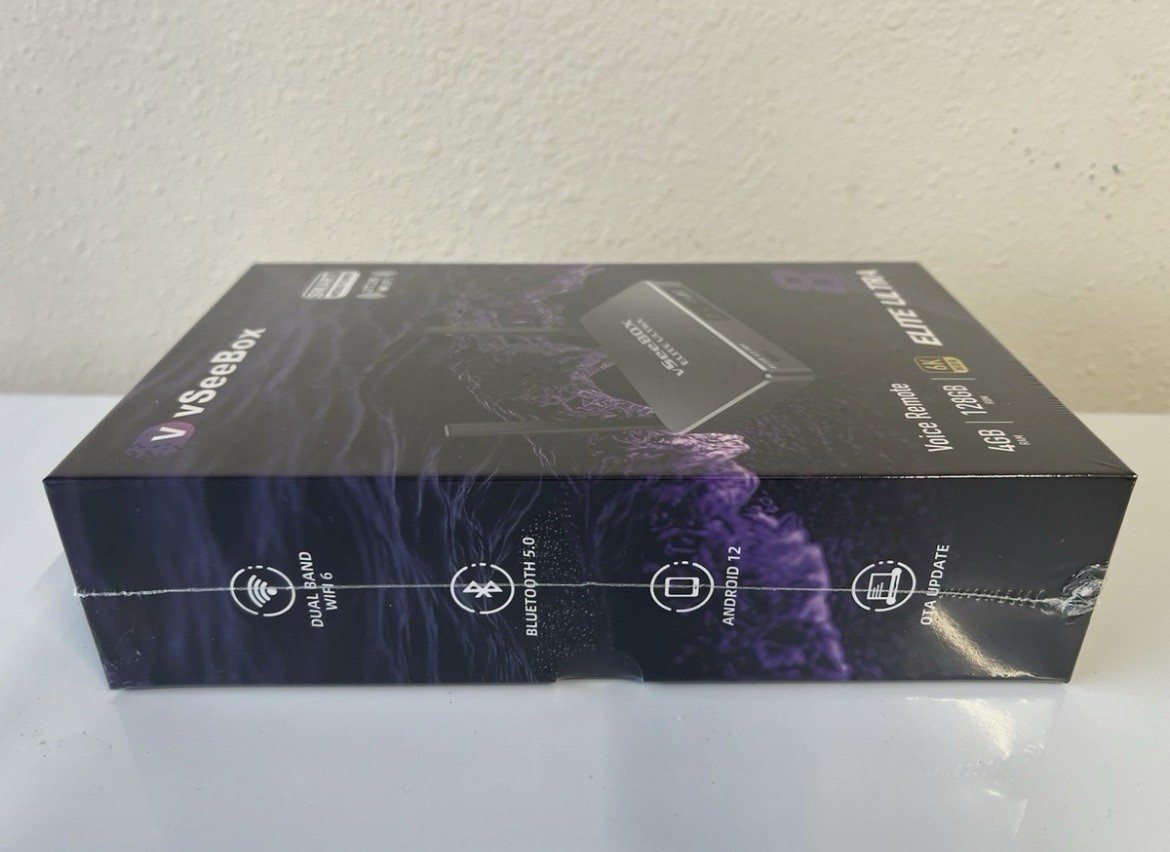 vSeeBox V6 PLUS 2026 Make OFFER