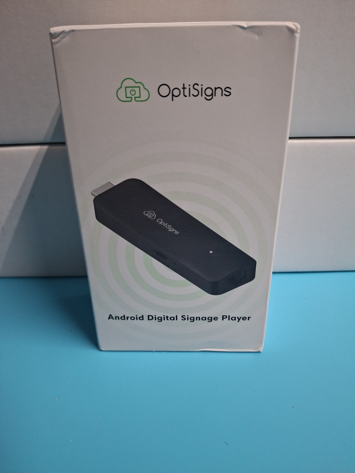 OptiSigns OptiStick Digital Signage Player – Android-Based 4K UHD HDMI Stick