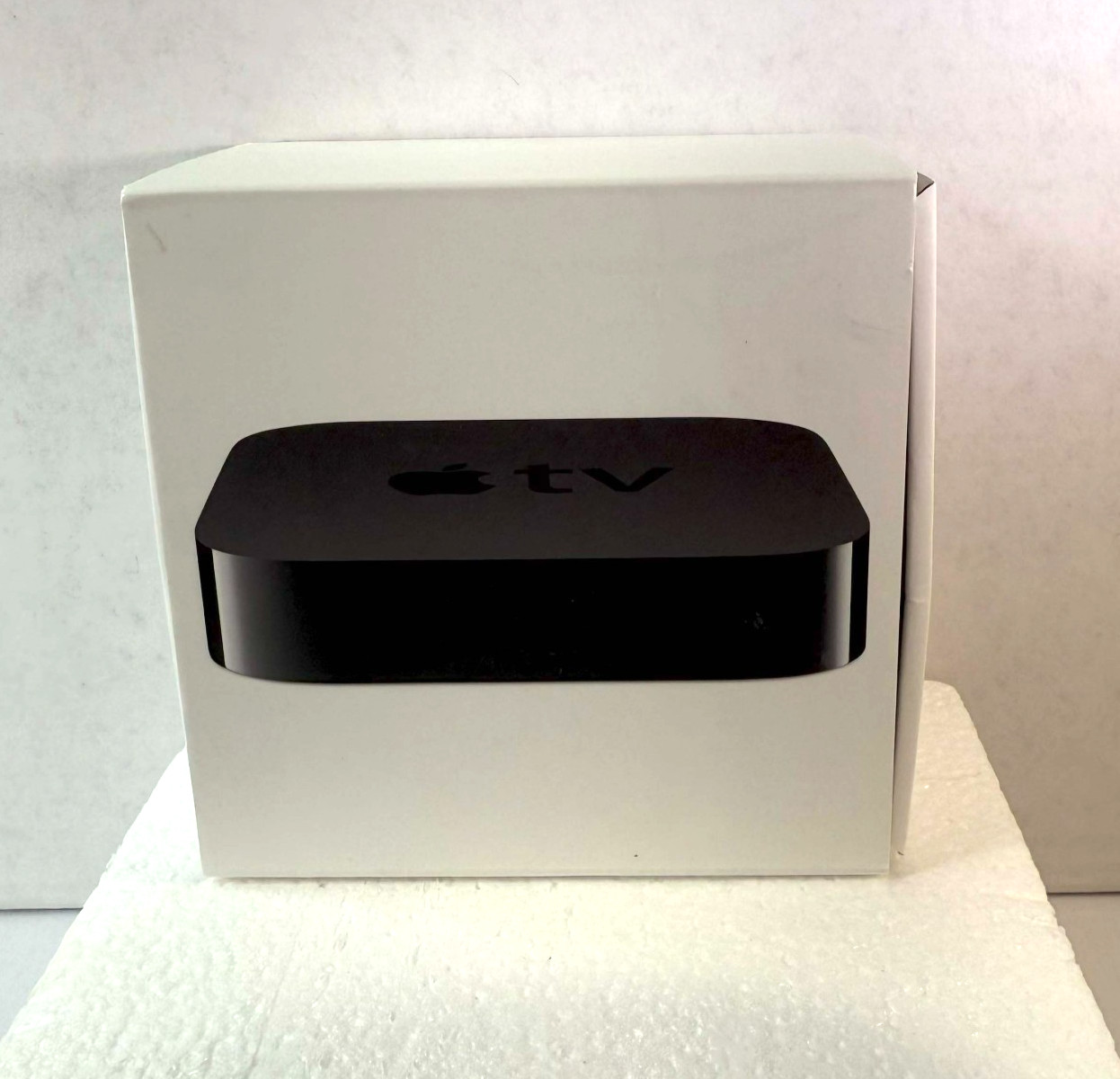 Apple TV (3rd Generation) A1427 Digital HD Media Streamer – Black – Untested